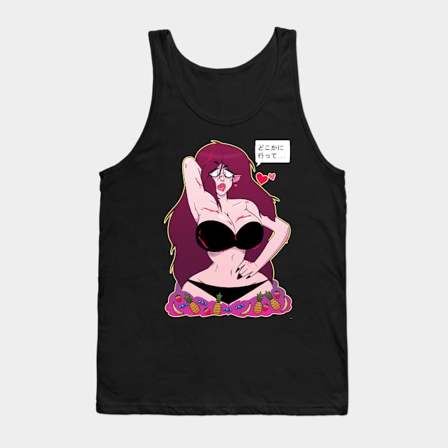 Pin-up Vampire Tank Top by SWDesigns